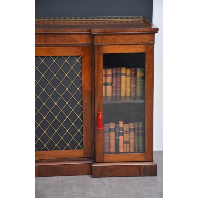 George IV Bookcase Cabinet, 1830 For Sale - Image 14 of 18