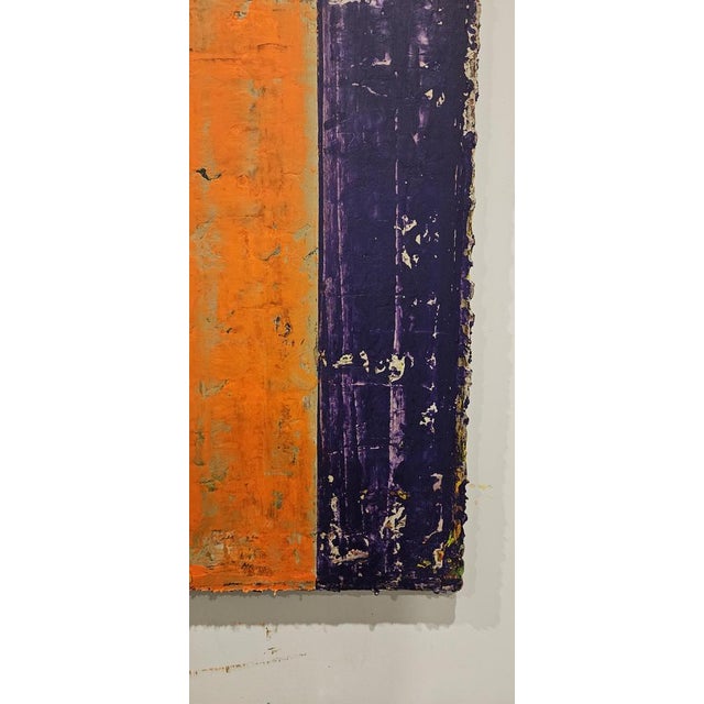 Mr Garcia, Driftwood 4, Mixed Media on Canvas For Sale - Image 6 of 7