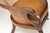 Antique William IV Cane and Leather Armchair, 1830s For Sale - Image 9 of 11