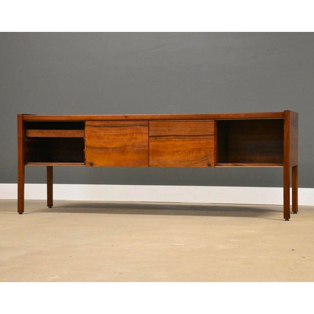 1960s 1960s Refinished 75” Jens Risom Paldao Credenza For Sale - Image 5 of 11