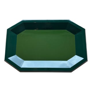 Large Jacques Tray- Green For Sale