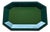 Large Jacques Tray- Green For Sale