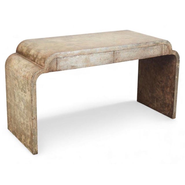 Modern Dennis & Leen for Formations Waterfall Writing Table Desk.