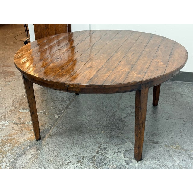 Early 21st Century Guy Chaddock Melrose Collection Extendable Dining Table, 60 Inches For Sale - Image 5 of 11