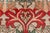 Ivory Doris Leslie Blau Vintage Irish Arts & Crafts Floral Ivory Hand-Knotted Wool Rug For Sale - Image 8 of 8
