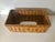 Tan 1970s Rattan Tissue Box Cover For Sale - Image 8 of 9