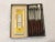 Sheffield Mid Century Atkinson Brothers Celebrated Cutlery Milton Works Steak Knives Made in Sheffield, England - Set of 6 For Sale - Image 4 of 13