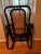 Attributed to Joseph Hoffmann No. 267 “Egg” Rocking Chair Original Woven Webbing Intact - From the Austrian Modernist Design Period For Sale In Charleston - Image 6 of 12