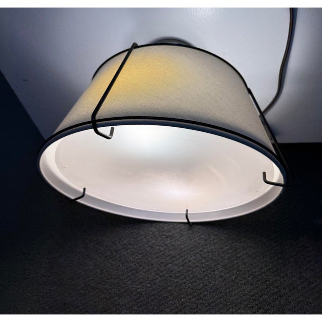 Rejuvenation Conical Semi-Flush Mount For Sale - Image 4 of 12