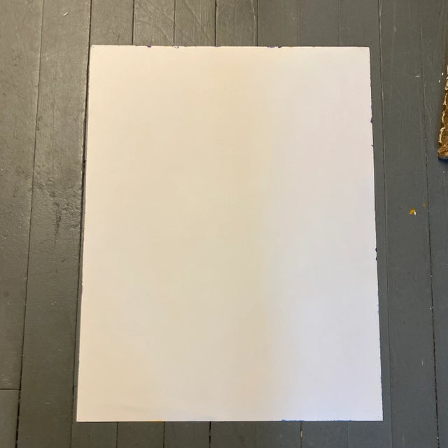 Contemporary Original Wayne Cunningham Abstract Painting For Sale - Image 4 of 4