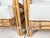 Brown Vintage Rattan Lounge Chairs- A Pair For Sale - Image 8 of 12