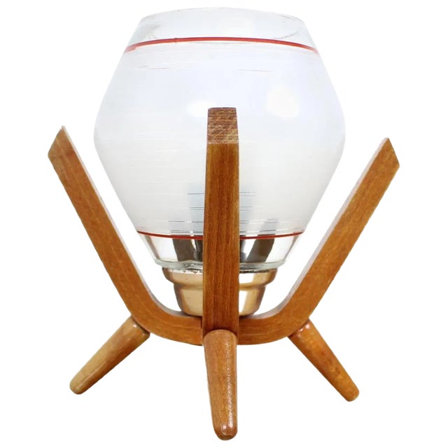 Mid-Century Bedside Table Lamp, 1970s For Sale