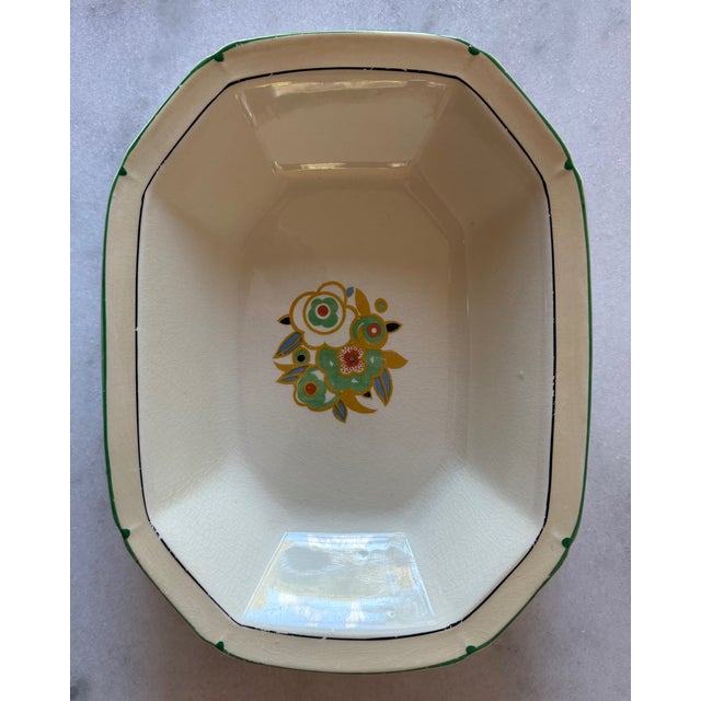 1930s Art England Moderne Serving Dishes by Baker & Co - Set of 4 For Sale In Austin - Image 6 of 14