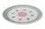 An Italian postmodern serving platter made by Sicilian ceramics manufacturer Caleca for their Belvidere pattern. Hand...