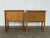 Danish Rococo Nightstands in Oak by Henning Kjærnulf, 1960s, Set of 2 For Sale - Image 11 of 12