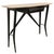 Mid-Century Modern Ebonized Console Table in Black Wood and Marble by Ico Parisi For Sale - Image 9 of 9