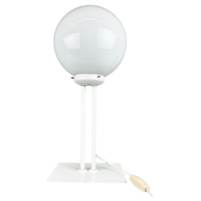 Large Space Age Table Lamp, Czechoslovakia, 1970s For Sale - Image 12 of 12