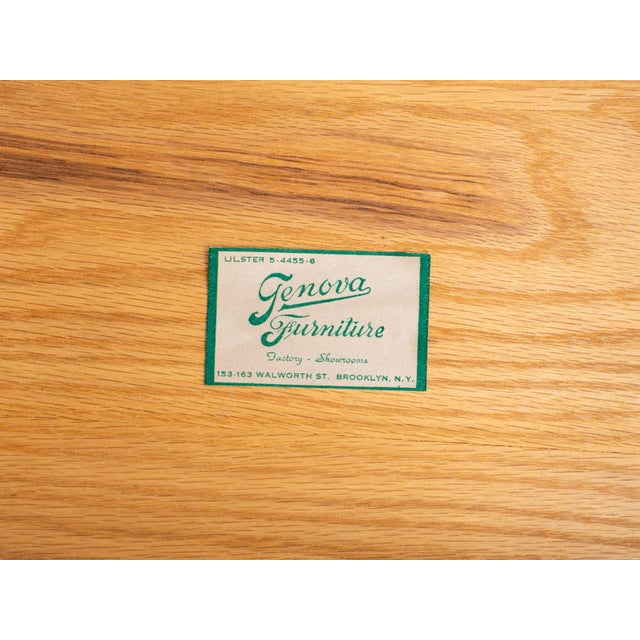 Mid Century Genova Tall Boy Chest of Drawers For Sale - Image 10 of 10