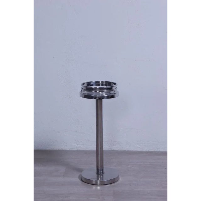 Postmodern Italian Steel Door Column, 1980s For Sale - Image 3 of 10