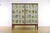 Swedish Modern Flora Cabinet with Illustrations by C.A.M Lindman, 1940s For Sale - Image 3 of 9
