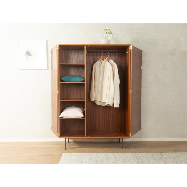 Wardrobe from Günter Renkel, 1960s For Sale - Image 3 of 10