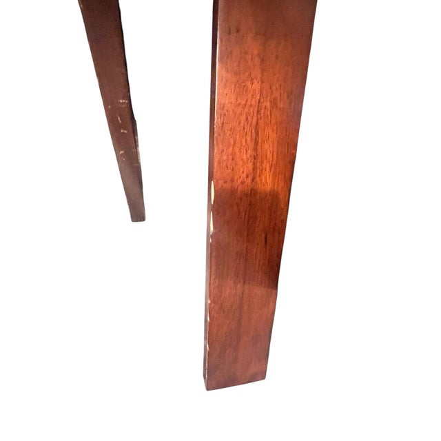 2010s Ralph Lauren Mohair Art Deco Style Chairs For Sale - Image 5 of 9