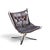 Sigurd Ressell for Vatne Møbler Mid Century Chrome Falcon Lounge Chairs - Pair For Sale - Image 12 of 12