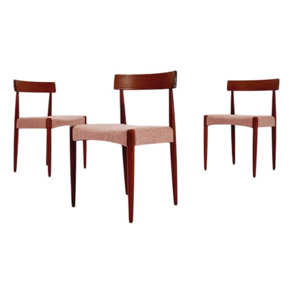 Vintage Danish Teak Dining Chair By Arne Hovmand-olsen, 1960s