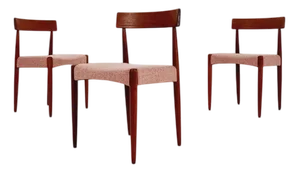 Vintage Danish Teak Dining Chair by Arne Hovmand-Olsen, 1960s
