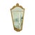 1960s Classic Gold Leaf Mirror Crested Mirror, 1960s For Sale - Image 5 of 18