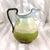 Contemporary 1960s Royal Bayreuth Green Cow Pitcher For Sale - Image 3 of 5
