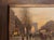Paris Scene, Arc de Triomphe, Oil Painting on Platex, 20th Century, Framed For Sale - Image 4 of 8