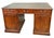 Brown 18th Century Georgian Mahogany Pedestal Partners Desk, Chippendale Period, 1760 For Sale - Image 8 of 17