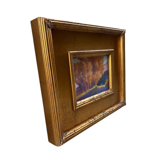 Framed Pastel Landscape of Foxen Canyon, Signed by David Wolfram For Sale - Image 4 of 8