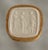 Antique White Antique Italian Grand Tour Plaster Intaglios - Set of 5 (Group #3) For Sale - Image 8 of 16