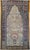 19th Century Persian Kashan, Hand-Knotted Wool, Tree of Life Pattern, Ivory & Brick Red, 5x9 For Sale In Chicago - Image 6 of 14