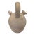 Vintage Spanish Agost Aliconte Botijo Clay Water Jug 10.5 Inch Spain For Sale