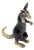 Miniature Kangaroo in Nickel Silver For Sale