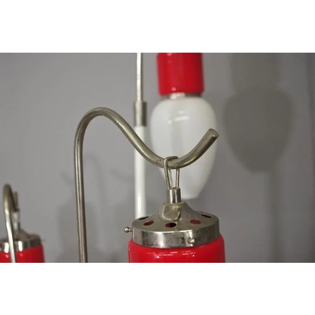 Marble Base Floor Lamp, 1970s For Sale - Image 3 of 12