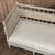 18th Century Swedish Gustavian Neoclassical Scraped Painted Bench For Sale - Image 16 of 18