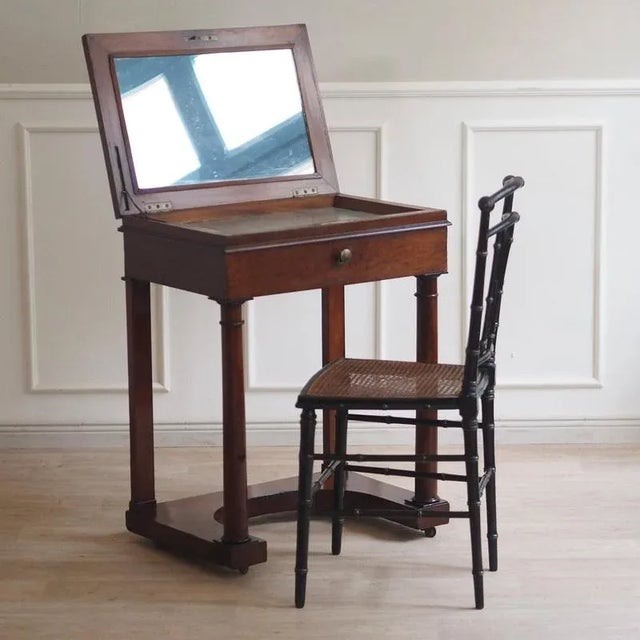 Biedermeier Empire Dressing Table, 1850s For Sale - Image 16 of 16