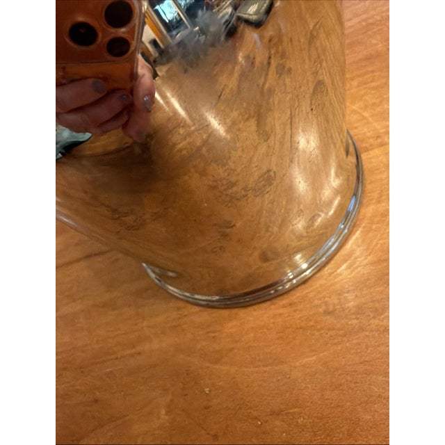 Early 20th Century WWI Era U.S. Army Medical Corps Stanley Insulated Pitcher Caduceus LF&C For Sale - Image 4 of 4