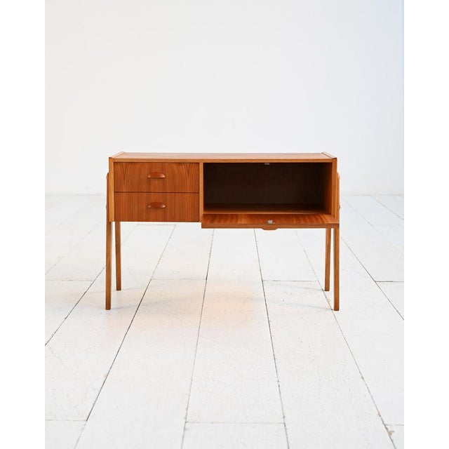 Scandinavian Teak Entrance Hall Furniture, 1960s For Sale - Image 4 of 13