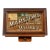 Early 20th Century Marston's Brown Label Whisky Framed Rog Sign For Sale