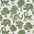 SAMPLE - Schumacher Call Of The Jungle Fabric In Forest Green For Sale