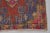 Kurdish Burnt Orange Floor Carpet For Sale - Image 9 of 10