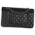 Chanel Black Quilted Caviar Medium Classic Double Flap Handbag For Sale - Image 4 of 9