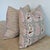 Virginia Kraft Jangal Supreem Pillows With Fermoie Marden Neutral Backs For Sale - Image 4 of 8