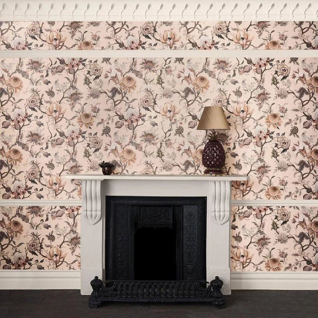 English ARTEMIS Wallpaper - Plaster For Sale - Image 3 of 3