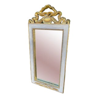 Large Louis XVI Style Mirror For Sale